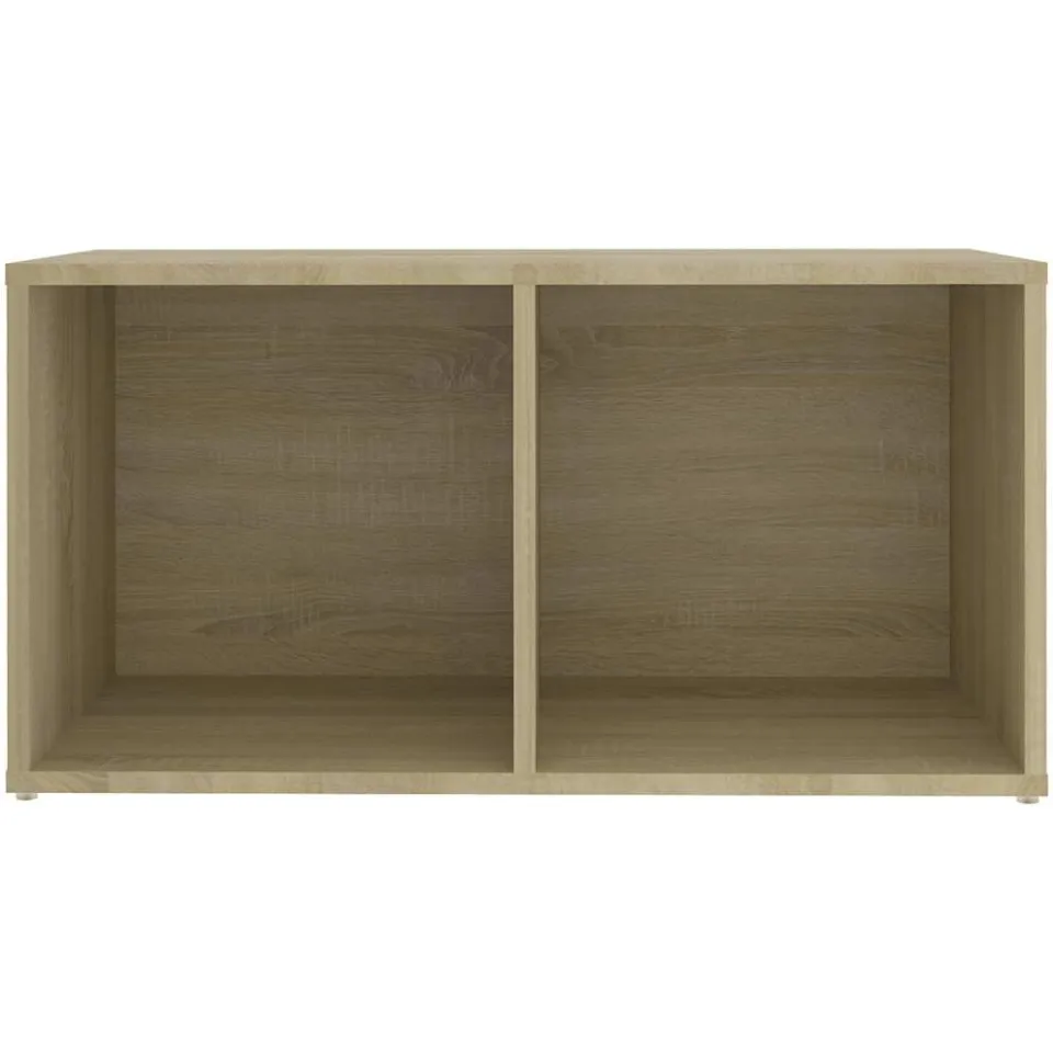 vidaXL Tv-meubelen 4 st 72x35x36,5 cm bewerkt hout sonoma eikenkleurig, foto 4