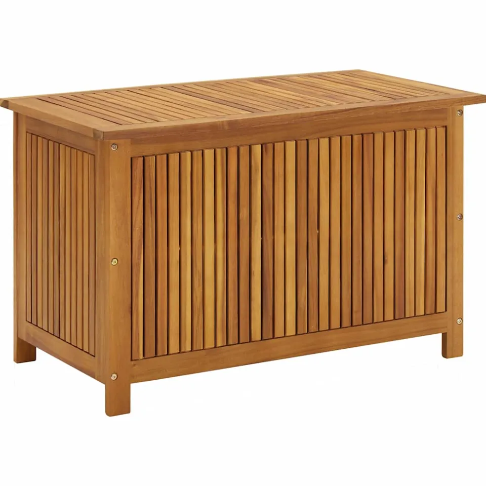 vidaXL Tuinbox 90x50x58 cm massief acaciahout Bruin