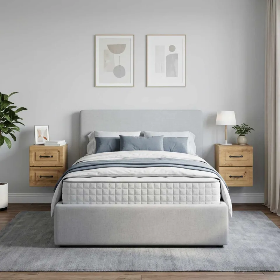 vidaXL Wandbeugel Bedkast 2 st Artisanaal eiken 34,5 x 33 x 40 cm, foto 4