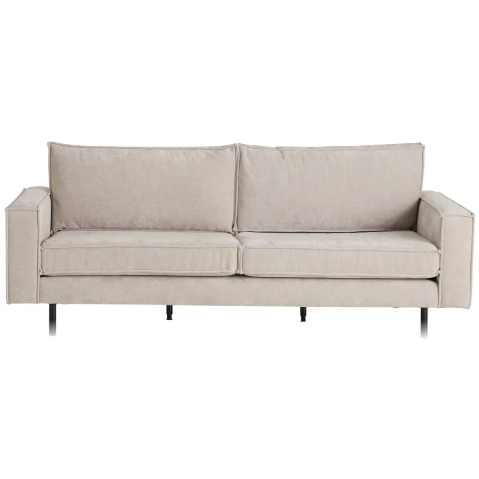 NOUS Living Lexington 3-zitsbank rebel beige