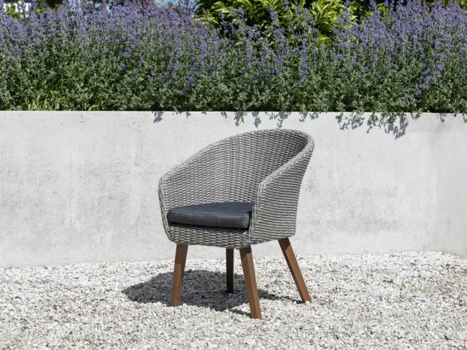 Intenso Furniture Intenso Tropea/ROUGH-S 220cm dining tuinset 7-delig bruin, foto 5