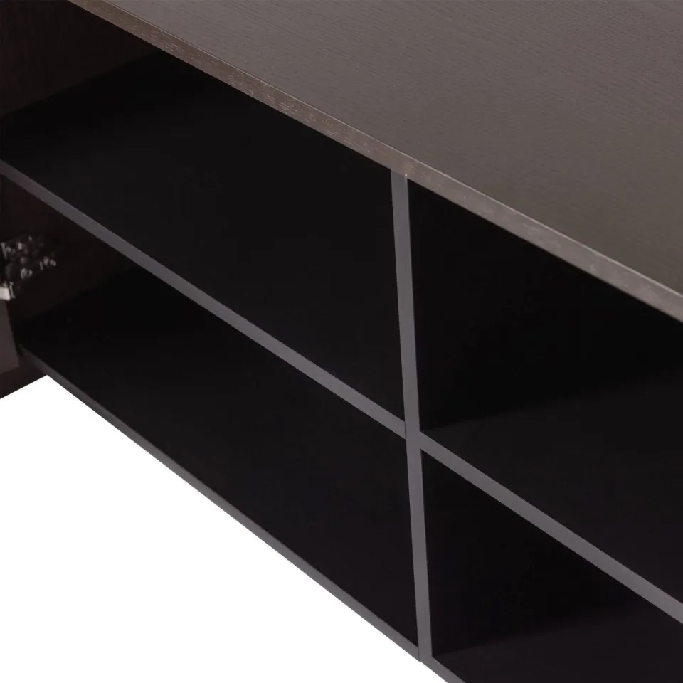 WOOOD Brock tv-meubel bruin, foto 6