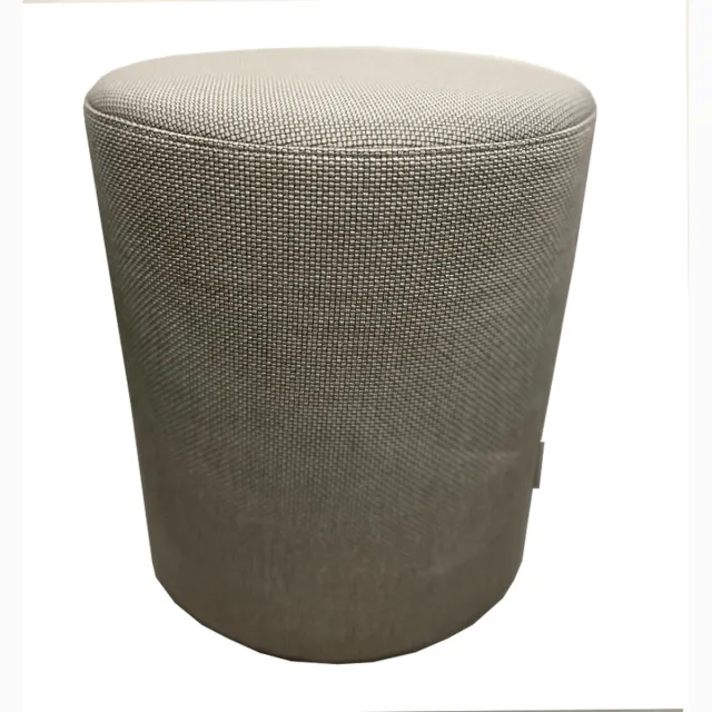 Astrid jeulink Outdoor poef taupe A&E Originals grijs