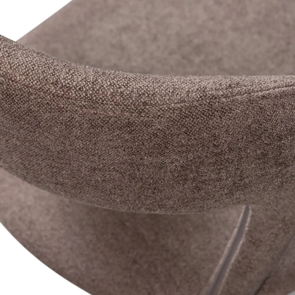 WOOOD Noble eetkamerstoel taupe, foto 7