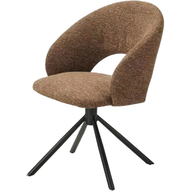 Home67 Eetkamerstoel Nova - Bruin 441