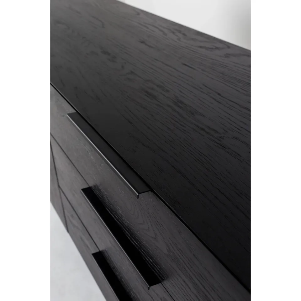 Zuiver Travis dressoir zwart eiken, foto 5