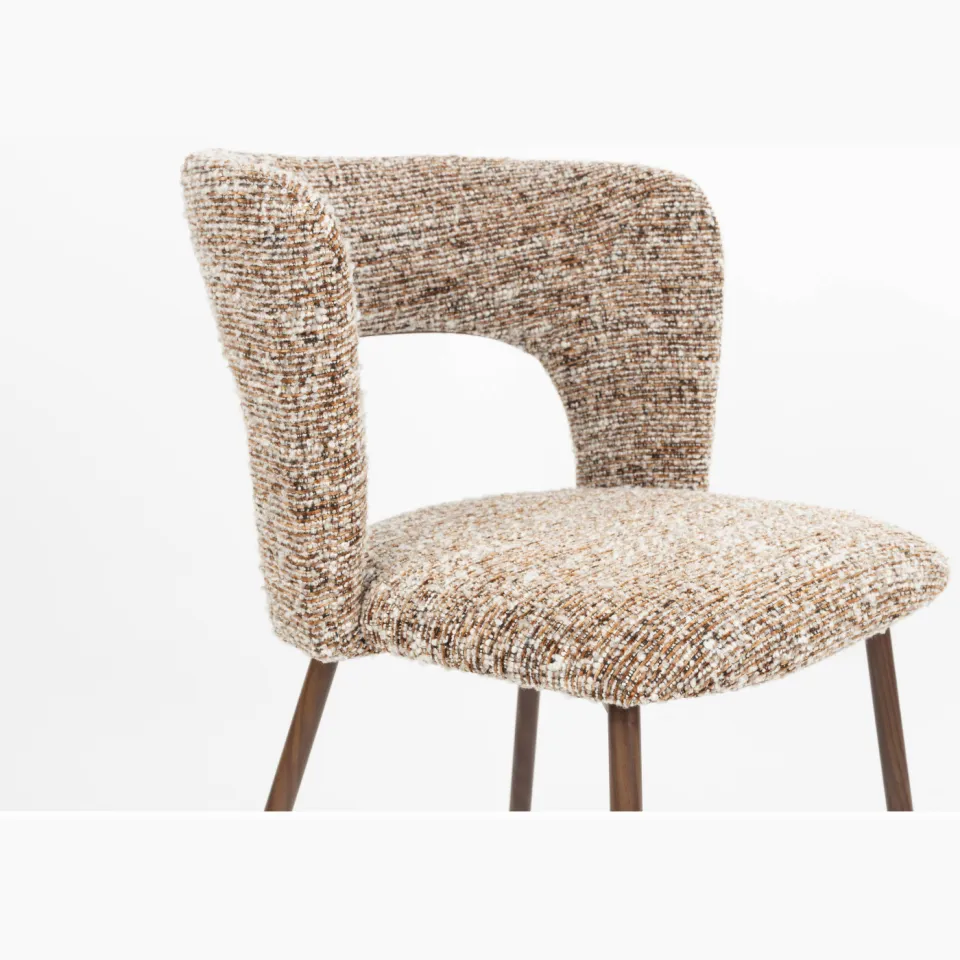 Housecraft Living Chelsea eetkamerstoel bruin, foto 5