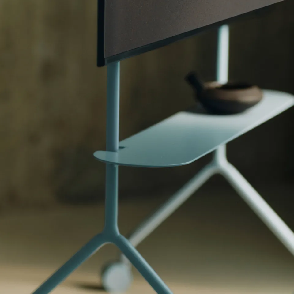 Pedestal Moon Light tv-standaard powderblauw powder blue, foto 5