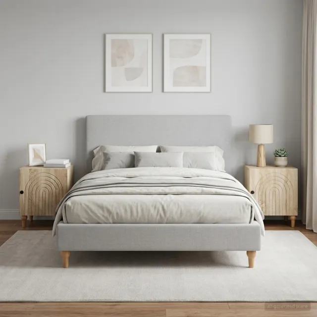 vidaXL Nachtkastje 2 st Sonoma Eiken 43 x 34,5 x 50 cm Bewerkt hout, foto 2