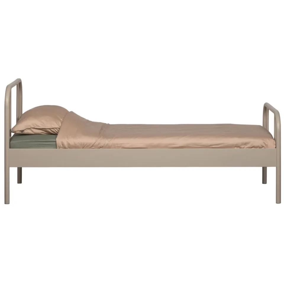 WOOOD Mata bed zandkleurig, foto 8