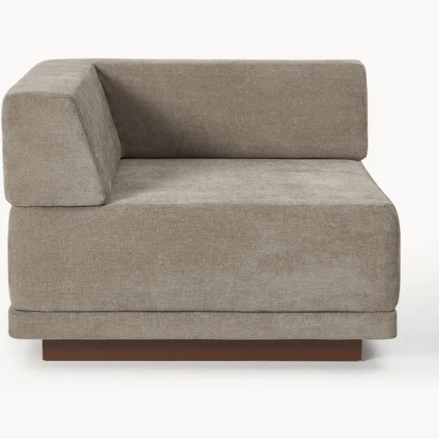 Westwing Collection Hoekmodule Colin Bruin, Taupe