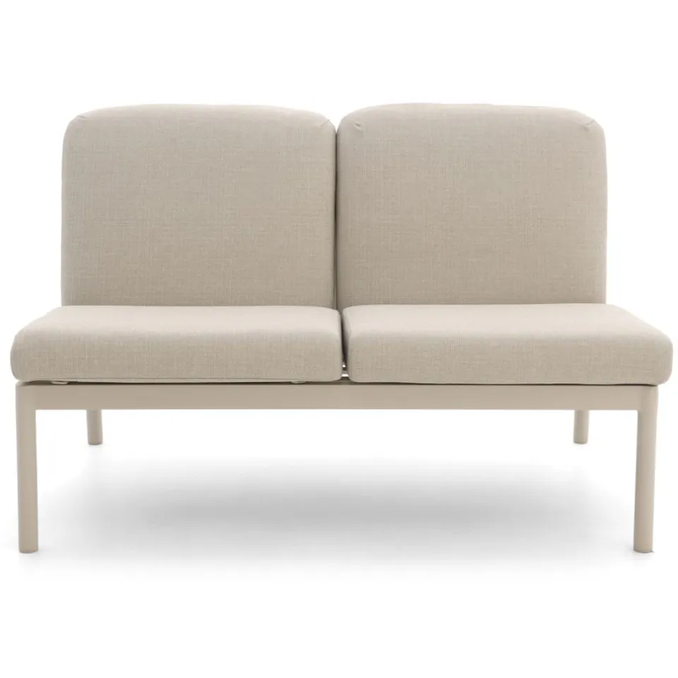 Manifesto Furniture Manifesto San Teodoro hoek dining loungebank 3-delig taupe, foto 4