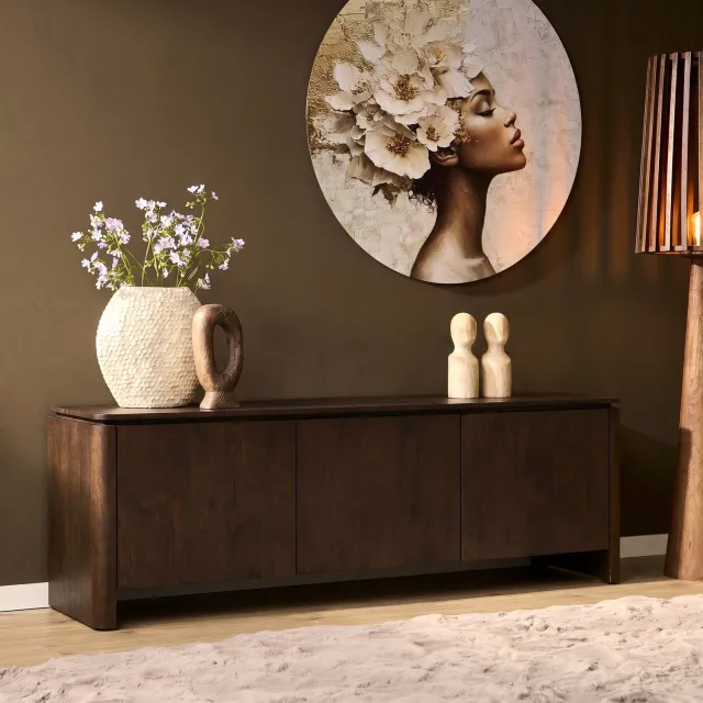 Starfurn Tv-meubel Dallas Bruin - Bruin - 45x165x55 cm