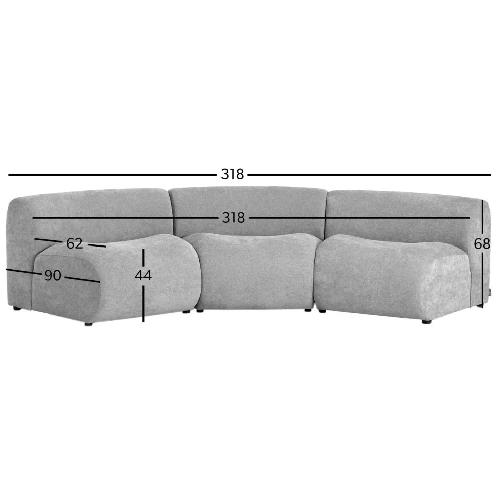 Studio LIVIT Basil bank taupe, foto 3