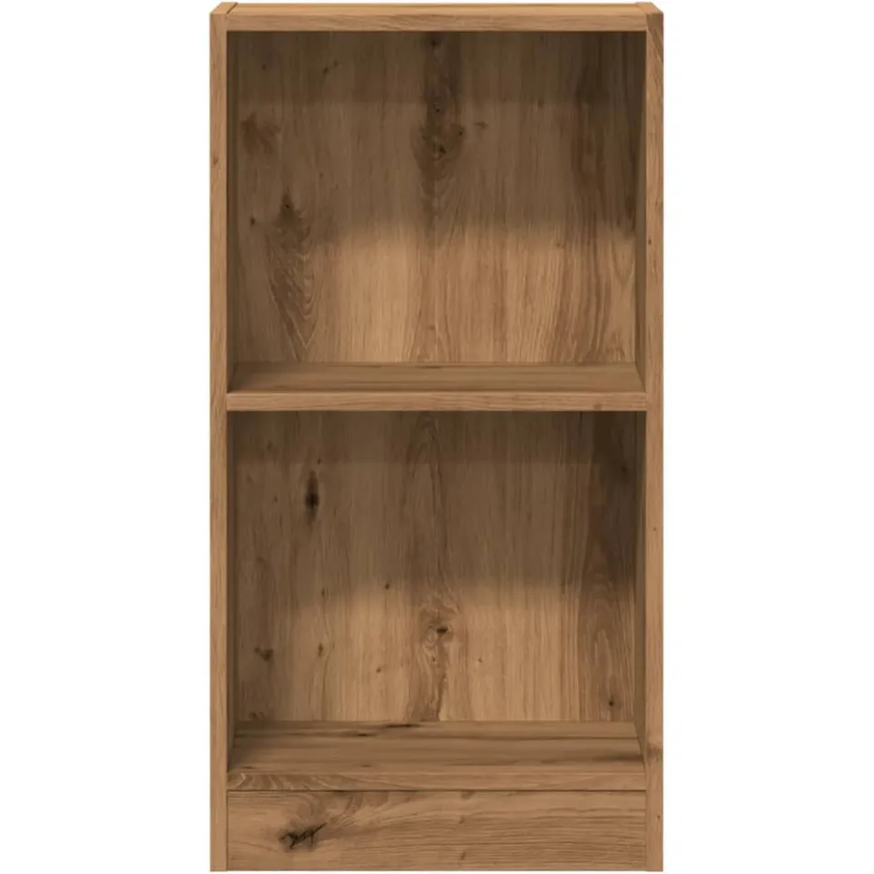 vidaXL Boekenkast 40x24x76 cm bewerkt hout artisanaal eikenkleurig, foto 4