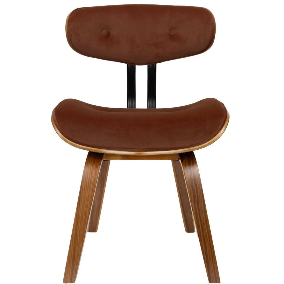 Dutchbone Blackwood eetkamerstoel bruin