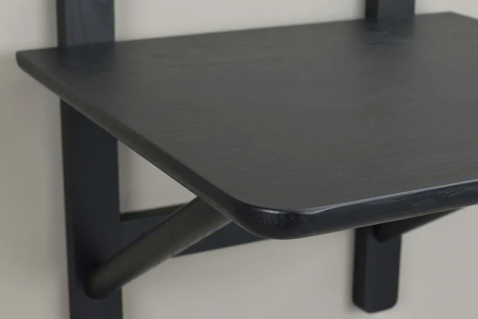 Rowico Home Camrose houten nachtkastje zwart, foto 5