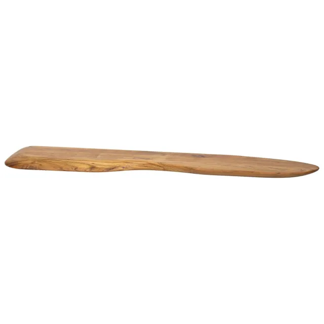 Nest of Nora Wandplank Vinu - 120 cm - Zwevend massief acaciahout - Naturel Bruin