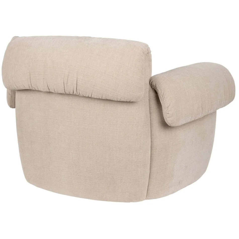 Zuiver fauteuil Puffy - beige, foto 4