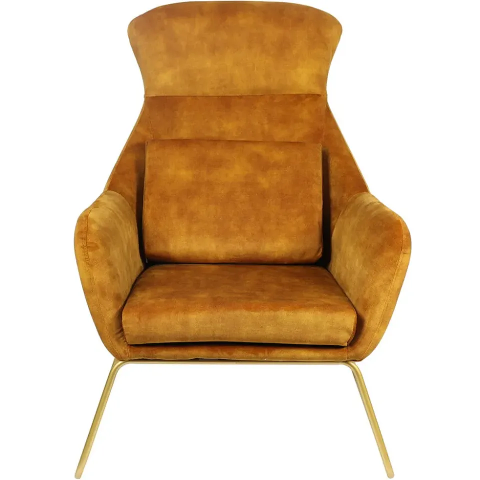 fauteuil Adriana goud, foto 2