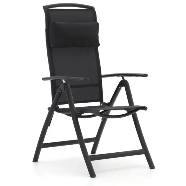 Forza Furniture Forza Capri standenstoel met Bova voetenbank grijs, foto 5