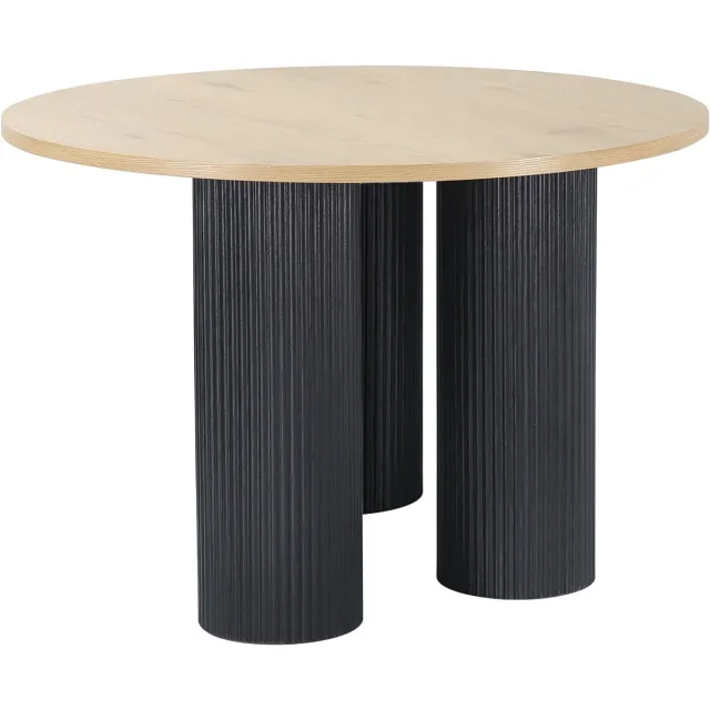 Notio Living Eettafel-110 - Eikenlook Bruin