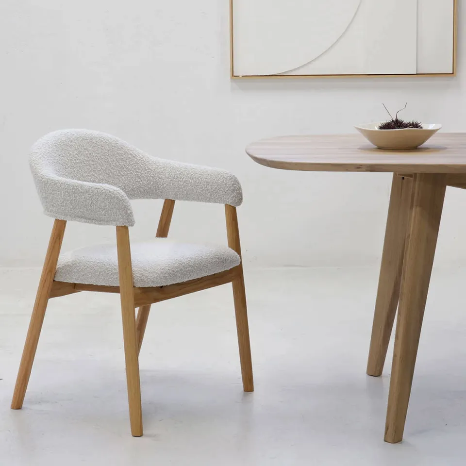 Giga Meubel eetkamerstoel Noémi beige, foto 4