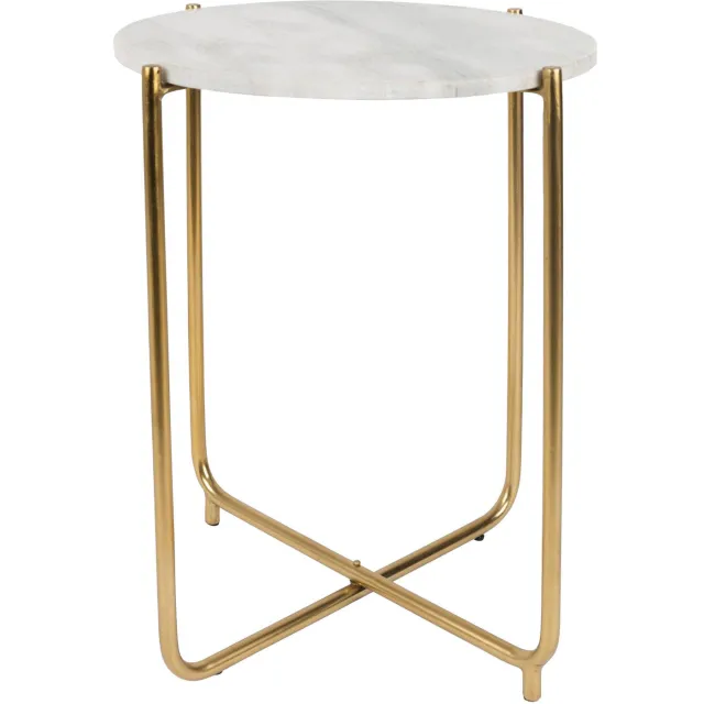 Housecraft Living Timpa bijzettafel wit