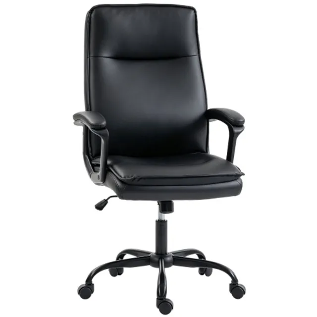 Rolipo Verstelbare Ergonomische Gamestoel - Bureaustoel Gaming chair - Game Stoel - 120 kg - Zwart