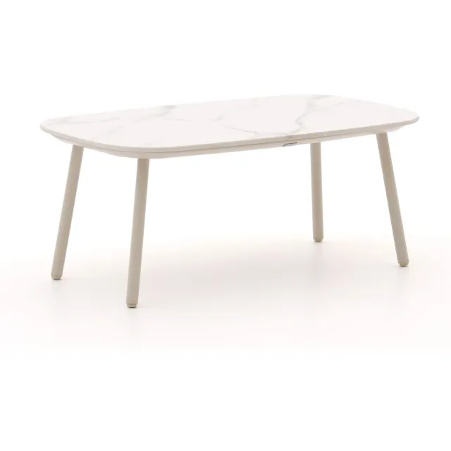 Bellagio tuinmeubelen Bellagio Caronia lounge tuintafel 100x55x38cm Taupe