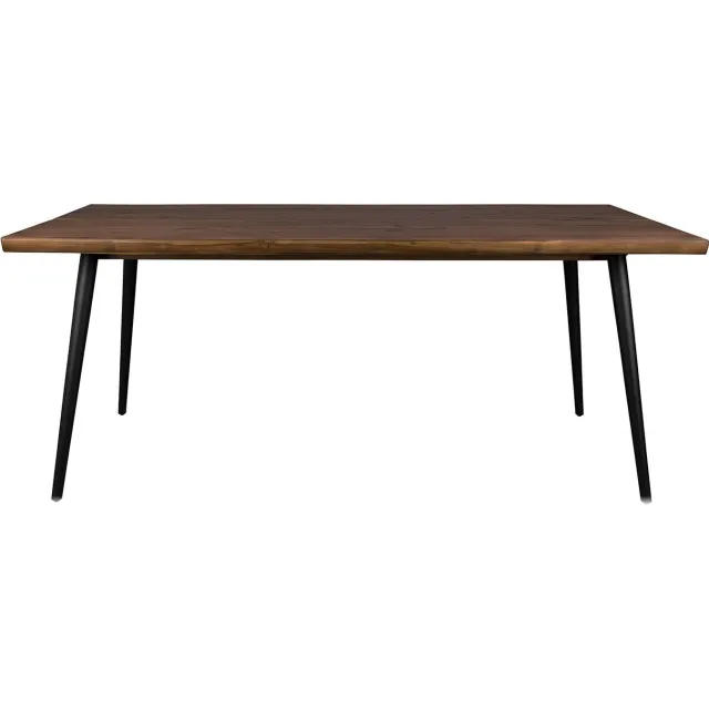 Dutchbone eetkamertafel Alagon (180x90 cm) Bruin