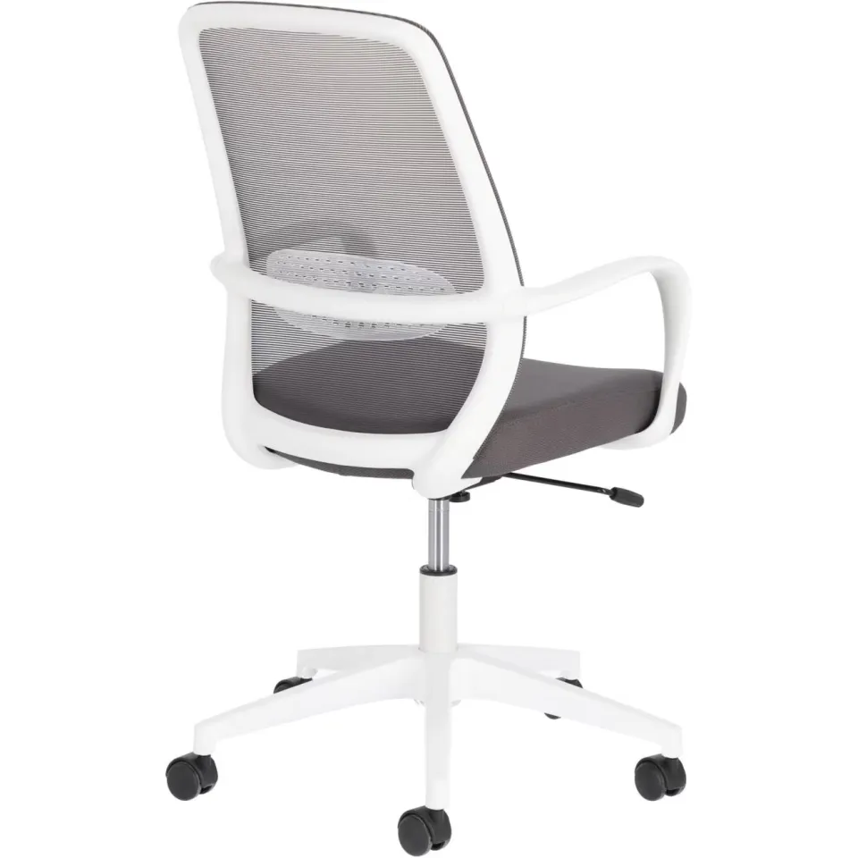 Kave Home Melva bureaustoel grijs, foto 3