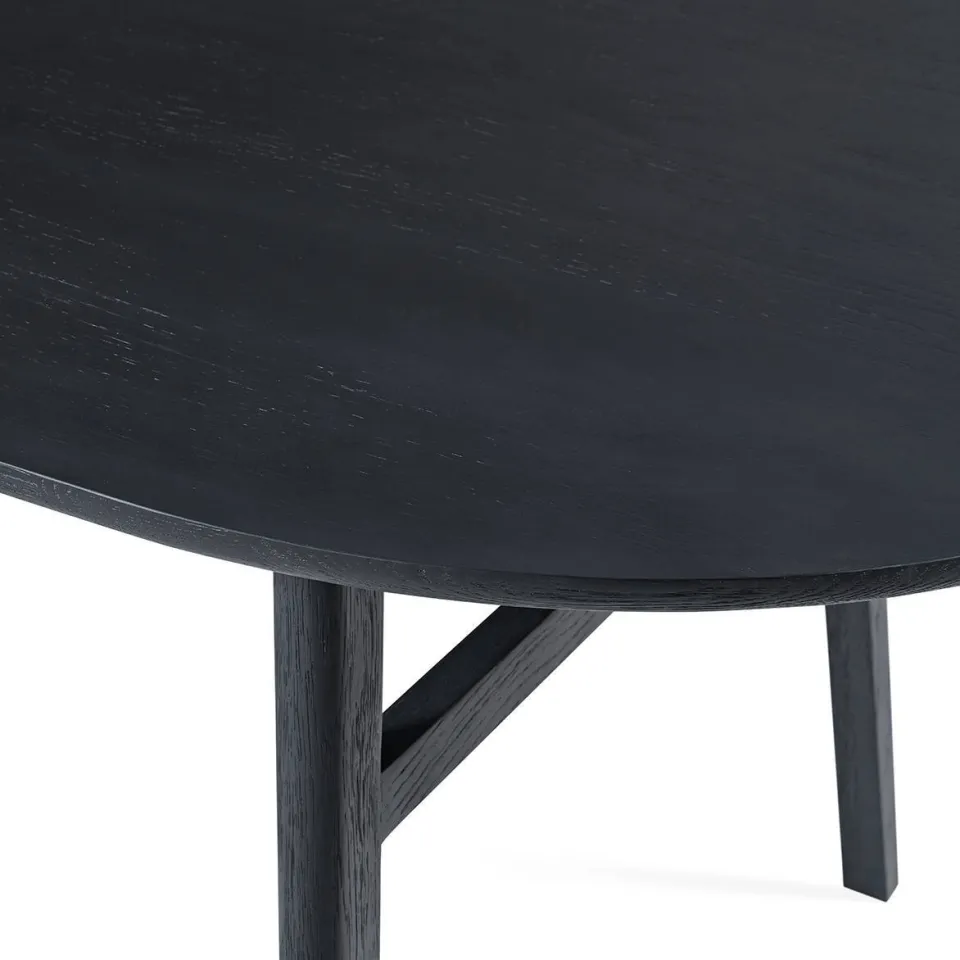 Jesper Home eetkamertafel Surnu obsidian oak, foto 3