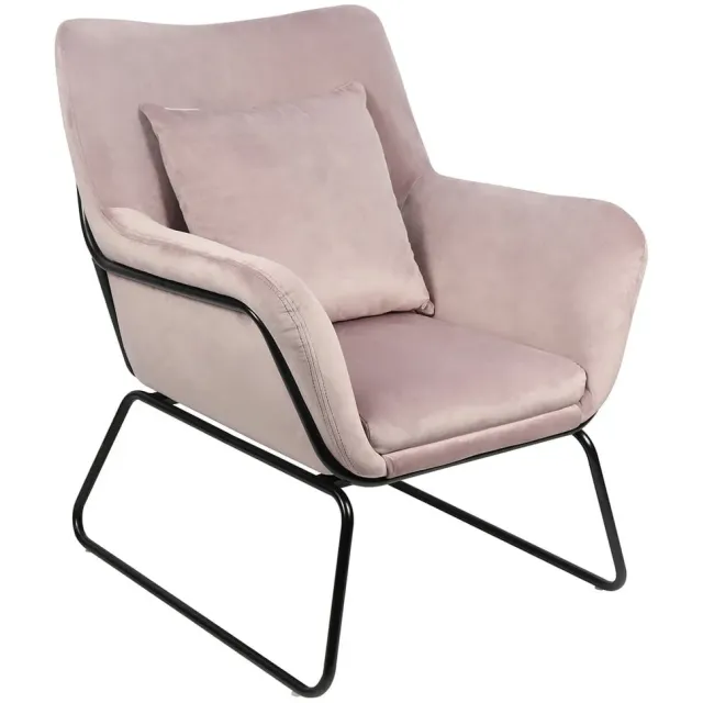 Fauteuil Gwen roze