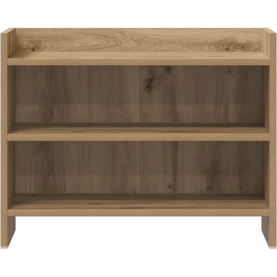 vidaXL TV-kast 60 x 33 x 47 cm Artisanaal eiken Bewerkt hout, foto 4