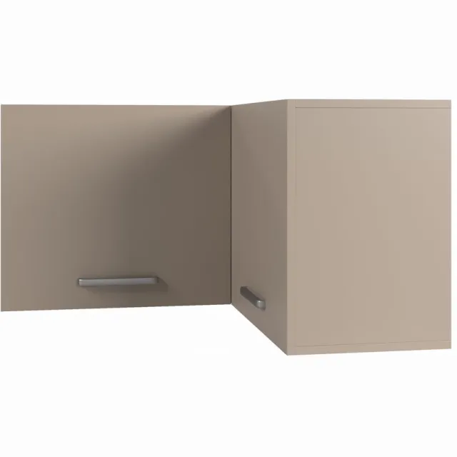 Wasophoogte Keukenkast - Bovenkast keuken - Module O7 - 960(D)*960(B)*530(H) mm - Taupe