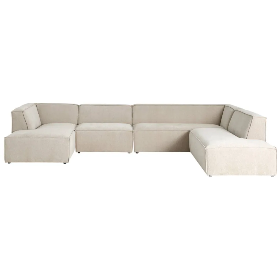 NOUS Living hoekbank Newton hoek rechts - beige