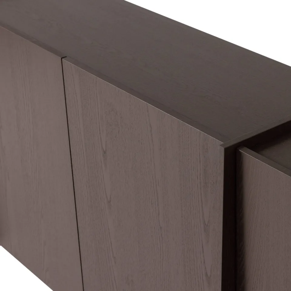 WOOOD Brock dressoir bruin, foto 6