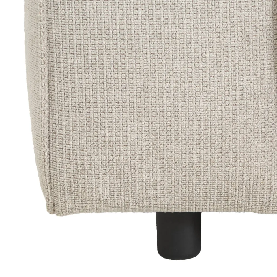 NOUS Living hoekbank Aaris hoek rechts - beige, foto 5