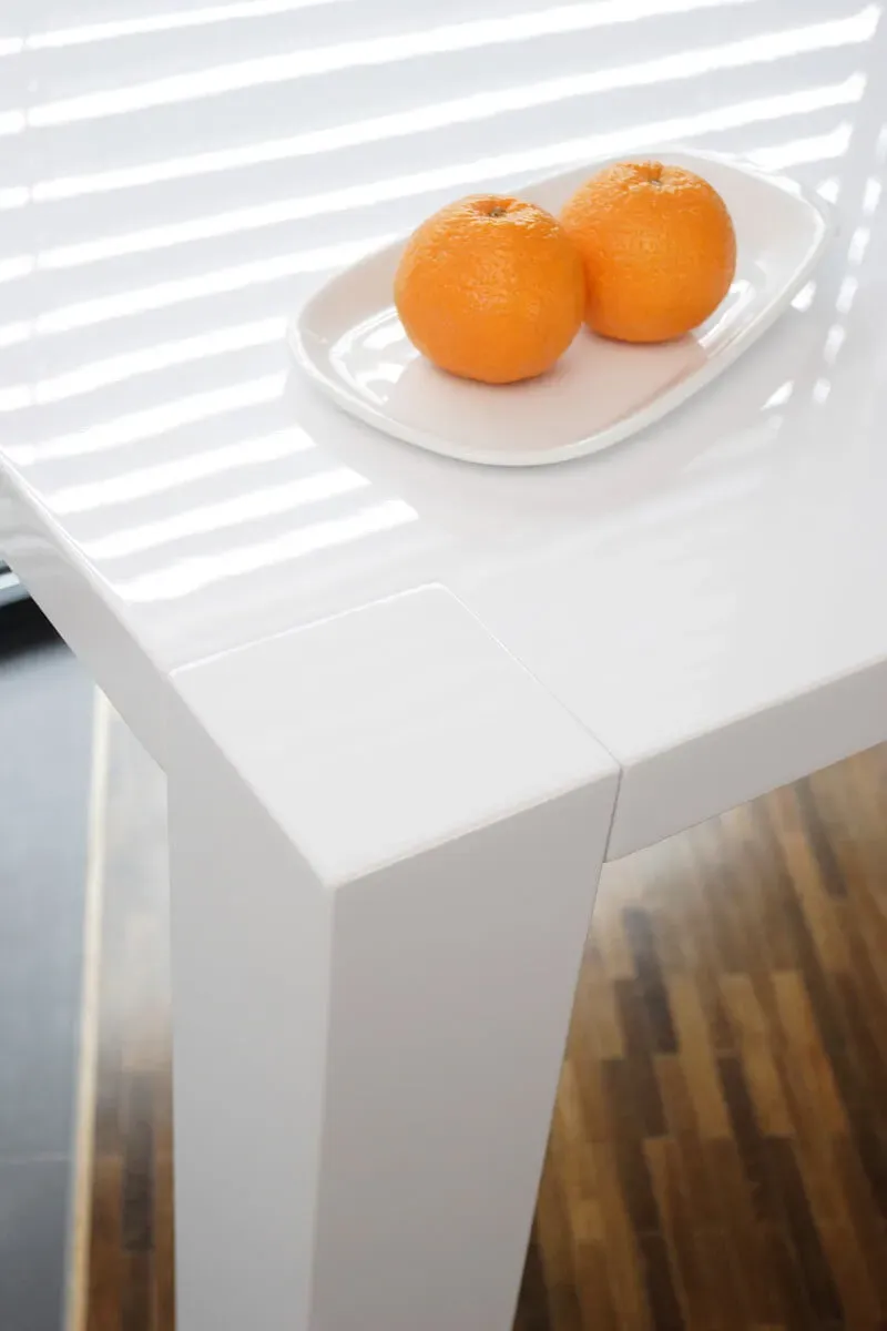 Eettafel Lisboa wit, foto 3