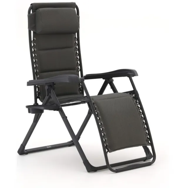 Forza Furniture Forza Tione relaxstoel grijs, foto 2