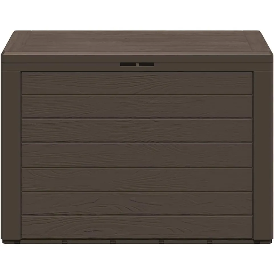 vidaXL Tuinbox 78x44x55 cm bruin