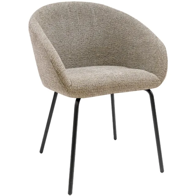 Kick Collection Kick eetkamerstoel Brent - taupe