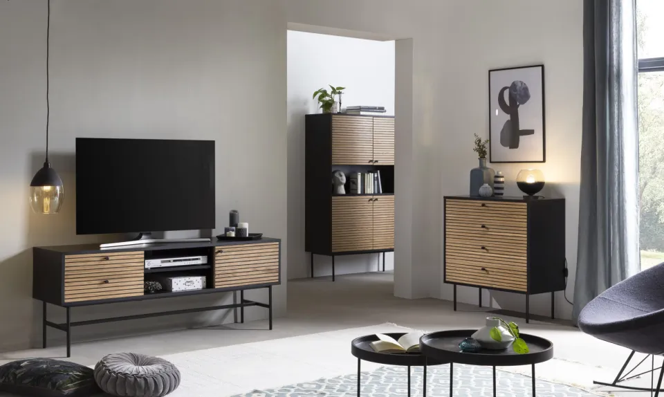 Artistiq Living Sega ladekast eiken, foto 3
