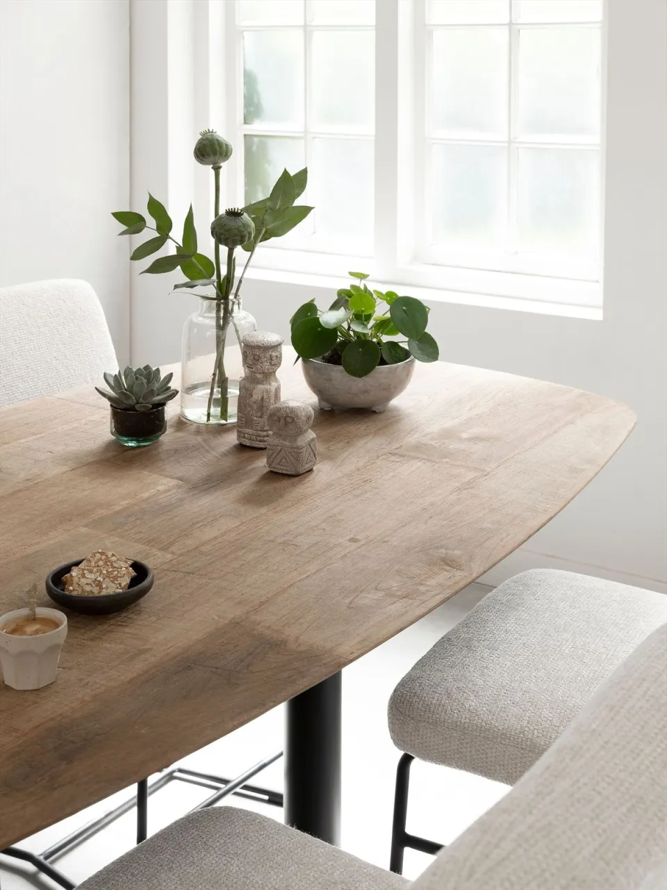 DTP Home Bartafel 'Soho' Deens Ovaal, Teakhout, 160 x 90cm, foto 5