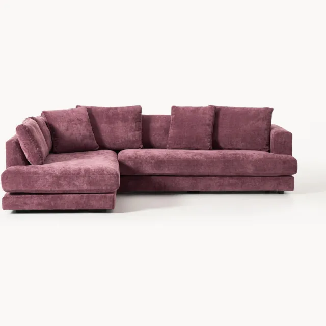 Westwing Collection Hoekbank Tribeca Paars