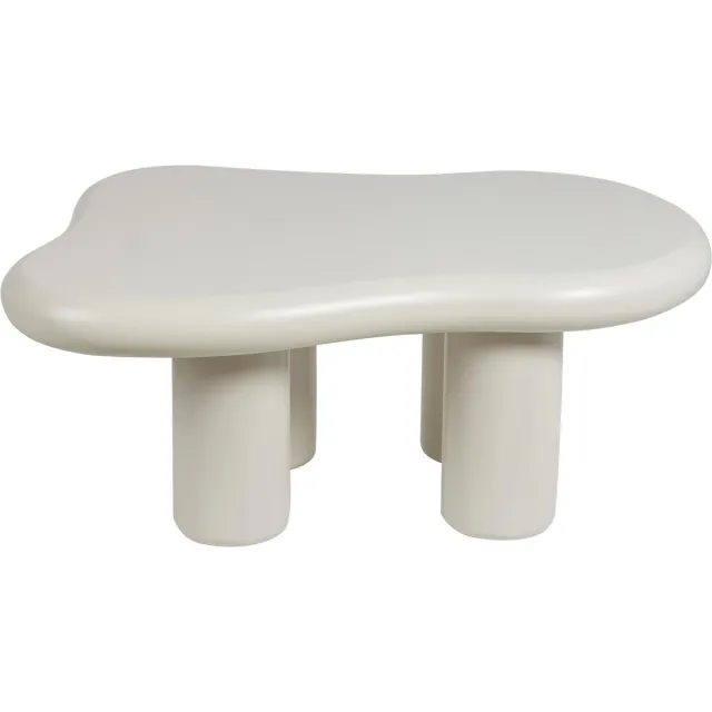 Beliani ONDLE - Salontafel - Gebroken wit - MDF