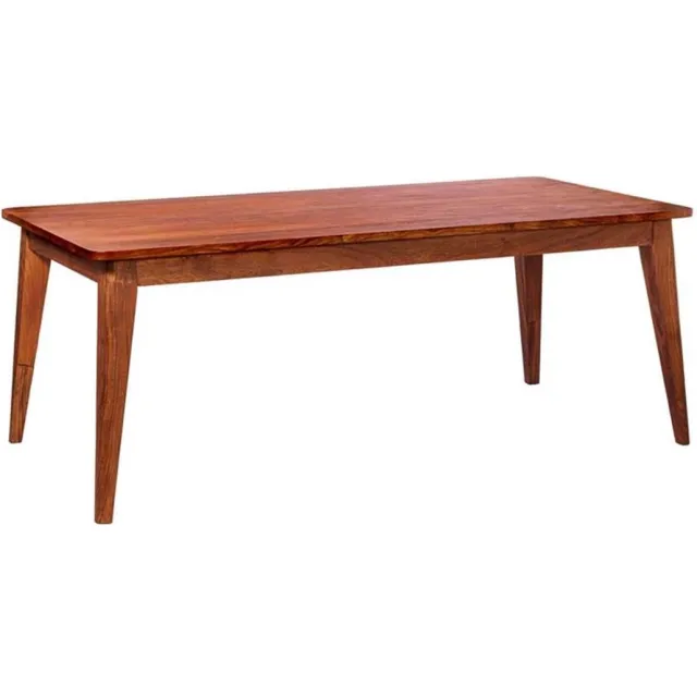 Tower Living Eettafel Falcone - Rechthoek Bruin Hout - 220x108x77cm