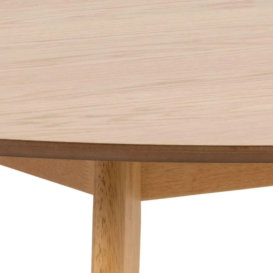 Bendt Torkil ronde eettafel eiken naturel, foto 8
