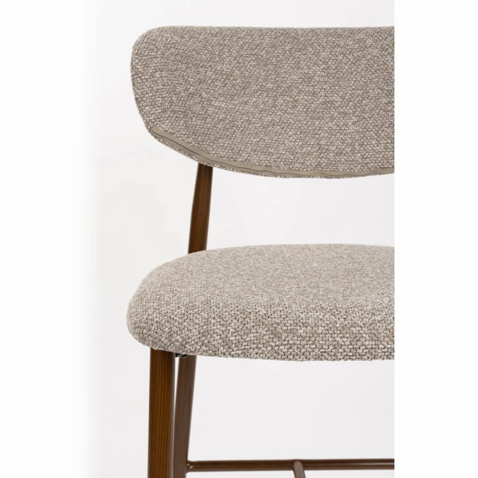 Housecraft Living Noor barkruk taupe, foto 4